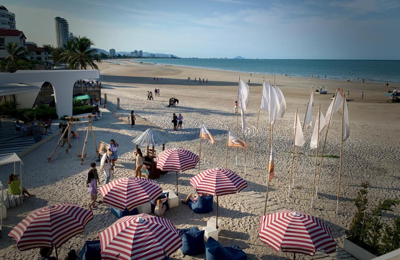 Hua Hin Veranda Beachfront Living Exterior photo