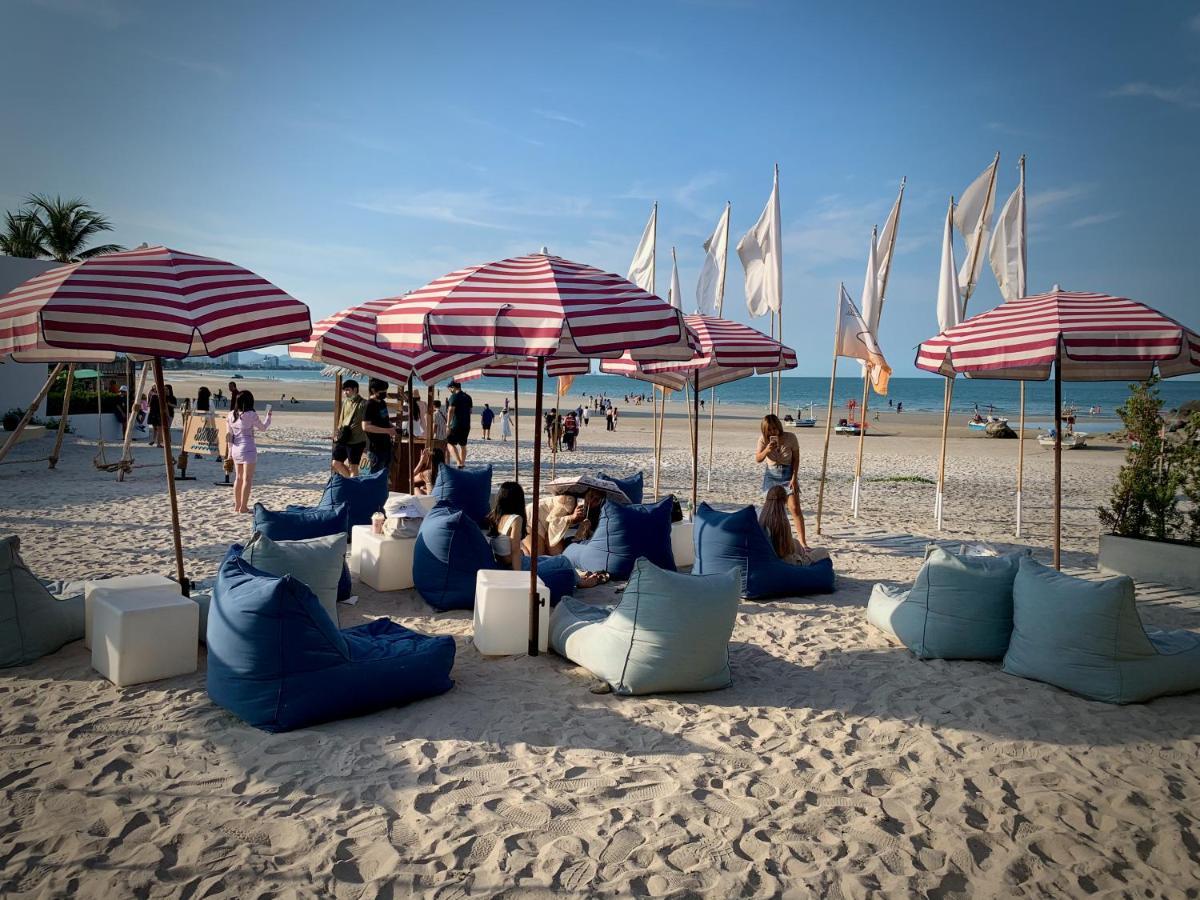 Hua Hin Veranda Beachfront Living Exterior photo